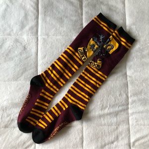 Harry Potter griffindor socks knee high